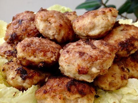 Котлеты «А-ля кордон блю» с сыром и ветчиной